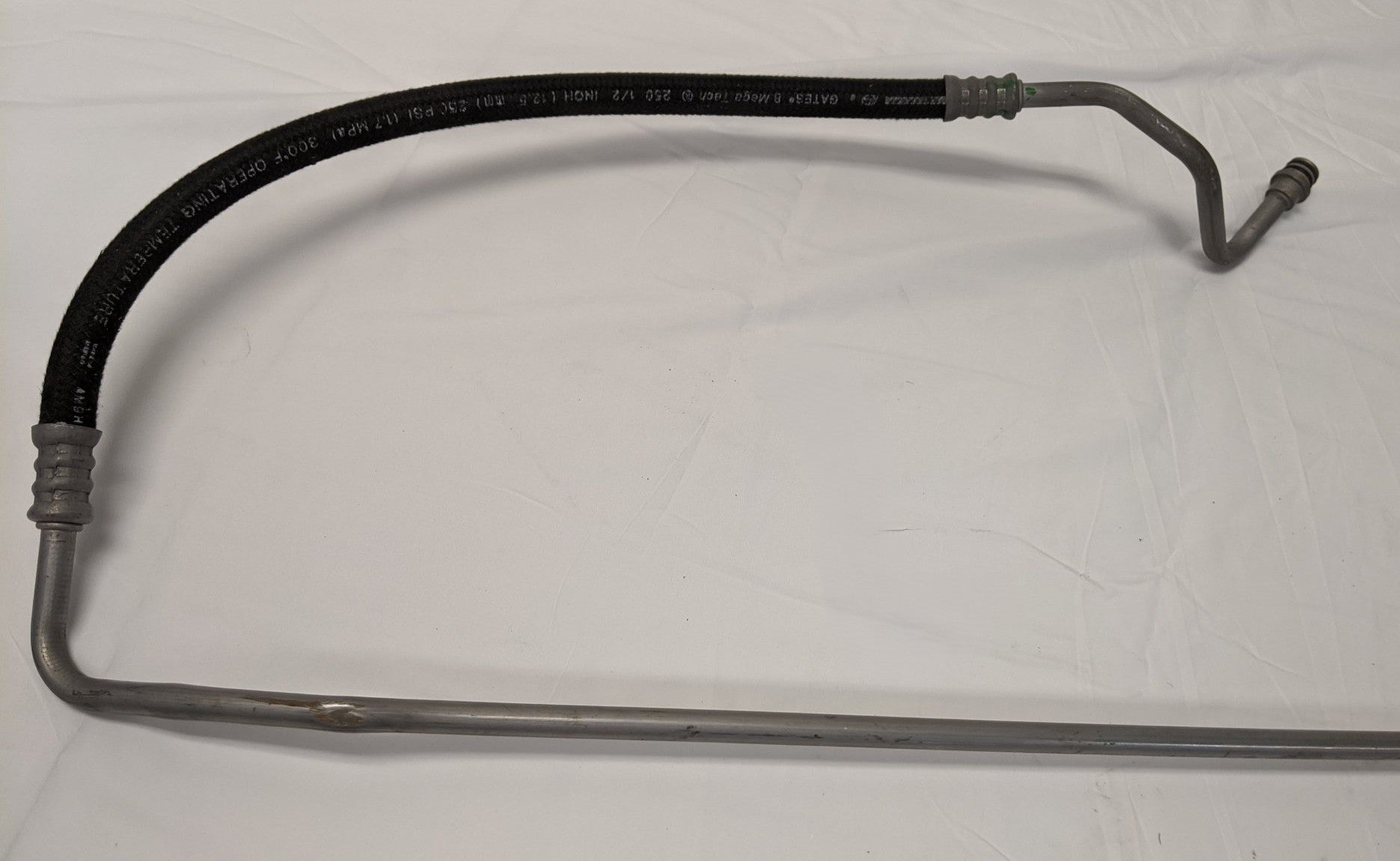 Gates DD15 Cold Tube Oil Cooler Hose 07-24812-000 | 250 PSI