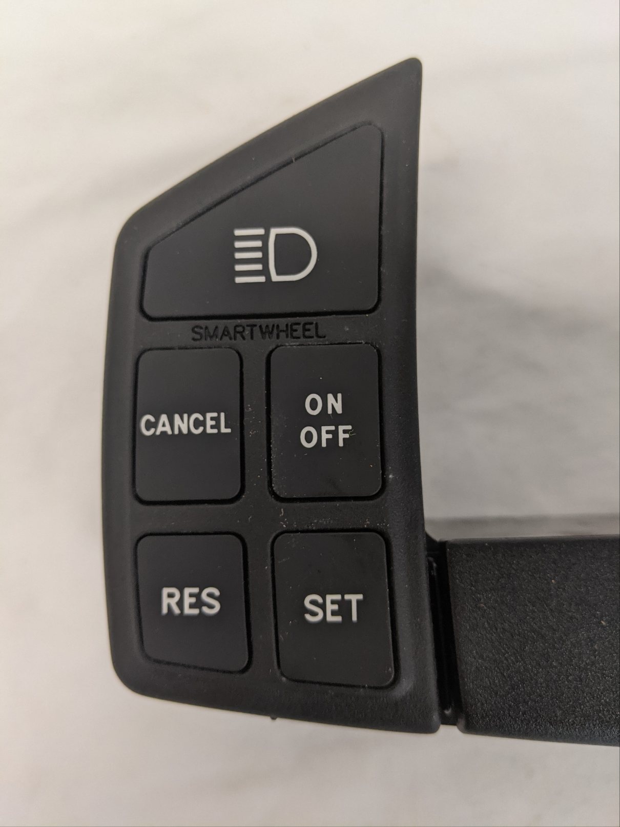 Freightliner Back Lit Smart Wheel Control Assembly - P/N VIP PC337