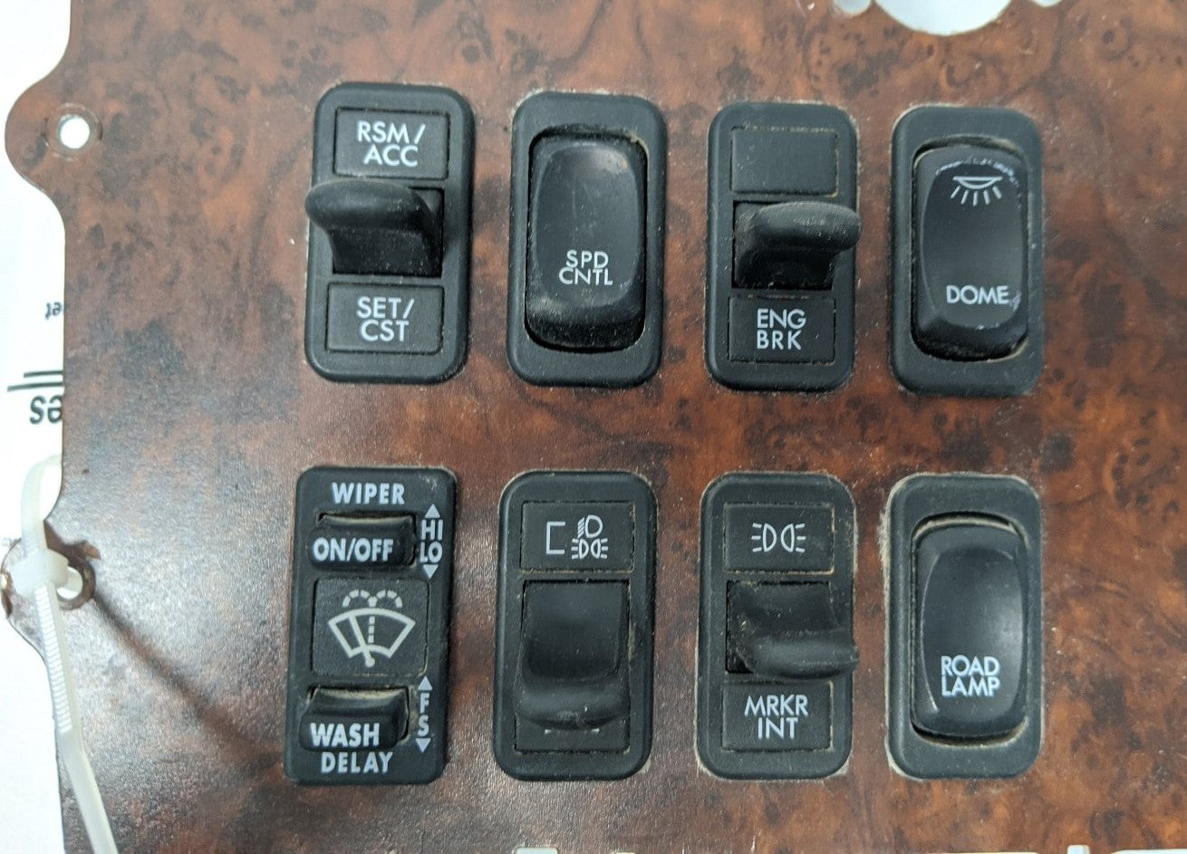 Freightliner Columbia Center Instrument Dash Panel - 22-45867-000