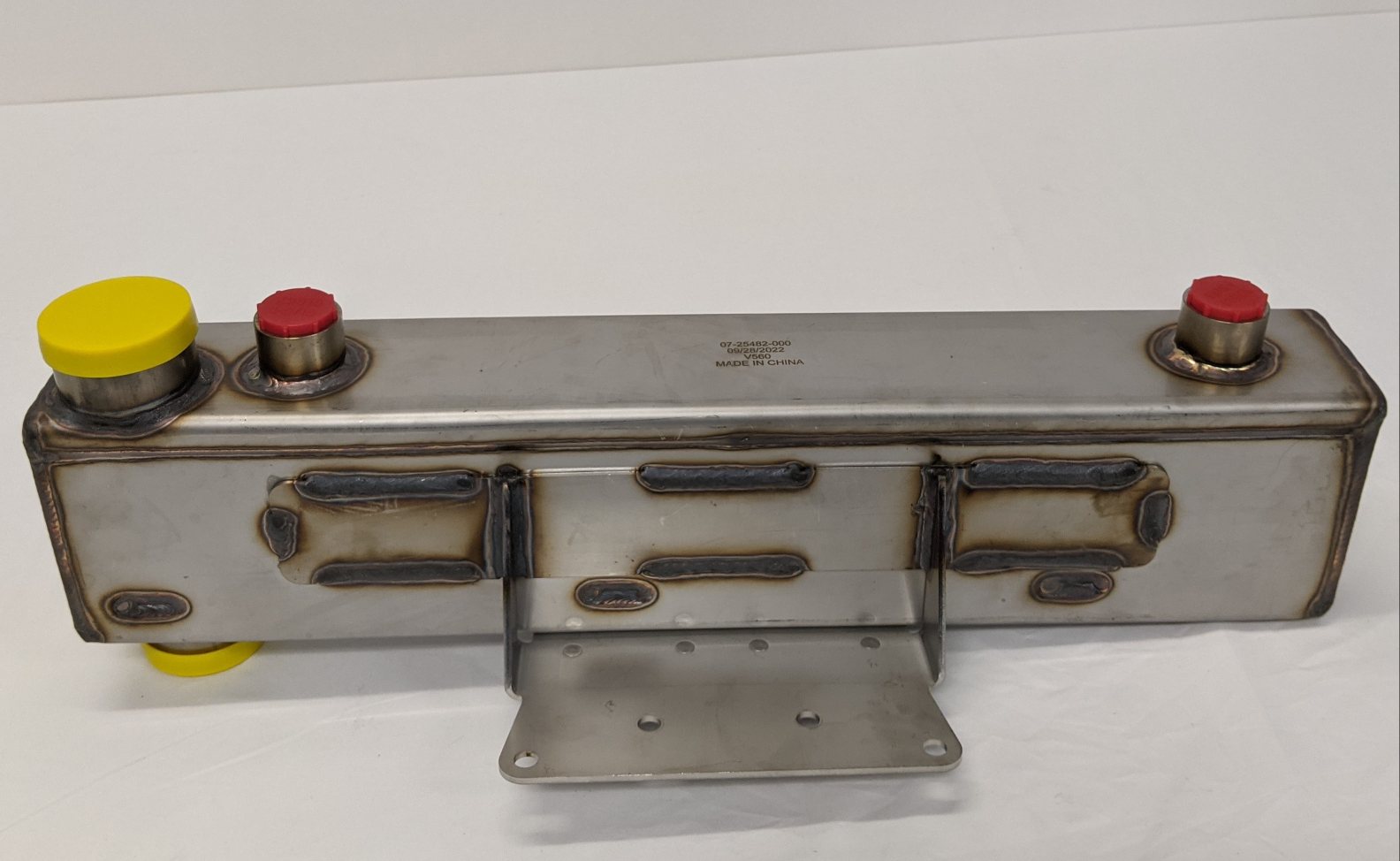 New Allison Transmission Oil Cooler - P/N 07-25482-000 (10118319472956)