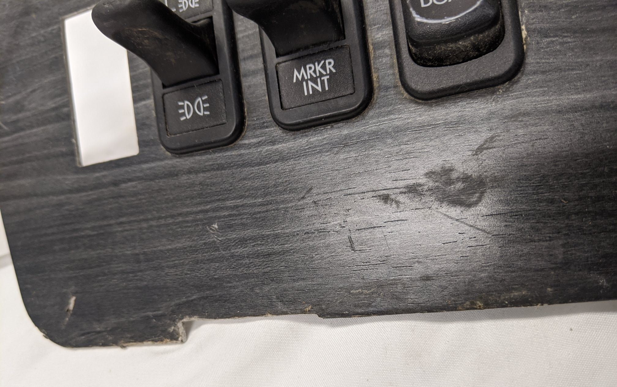 Used Freightliner Columbia Auxiliary Instrument Dash Panel- P/N 22-45867-010