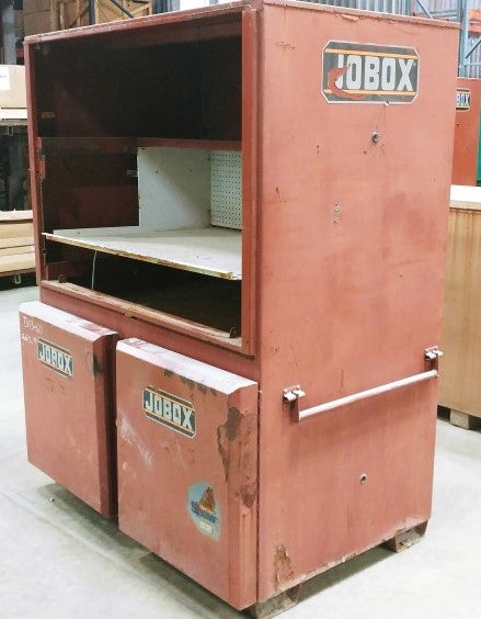 Jobox Extra Heavy-Duty Rugged Field Office - Missing Overhead Door (4504770019414)