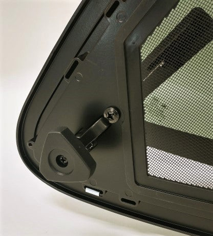 Freightliner Cascadia LH Raised Roof Side Window - P/N A18