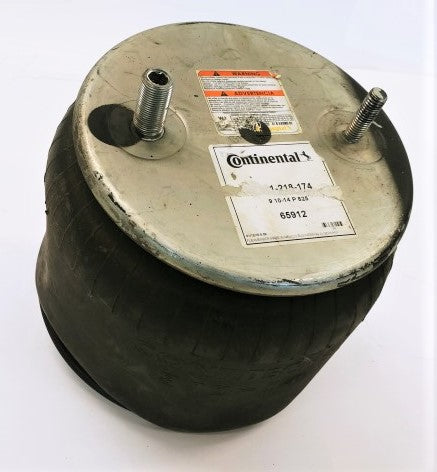 Contitech 65912 Air Spring - P/N  9 10-14 P 825 (4492620070998)