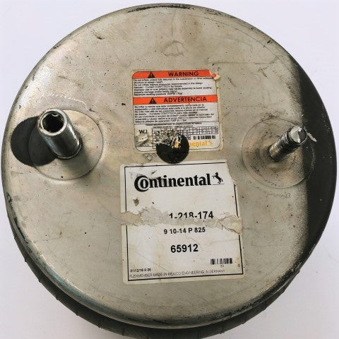 Contitech 65912 Air Spring - P/N  9 10-14 P 825 (4492620070998)