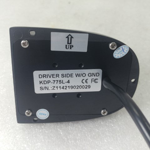 RVS Driver's Side 4 Pin 120° Camera w/o Guidance - P/N: KDP-775L-4 (8757737390396)