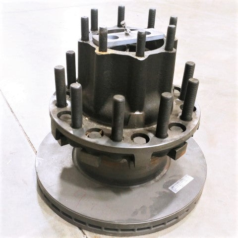 CONMET Preset Hub And Rotor Assy 3.50" Stud Standout P/N  CM10081978, 10019816A (4507027603542)