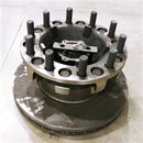 CONMET Preset Hub And Rotor Assy 2.14" Stud Standout P/N  CM10045203, 10041621 (4507026554966)
