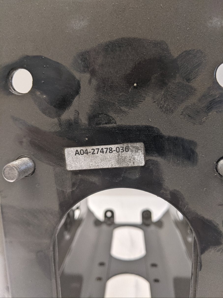 Freightliner 13 Gal DEF Tank Mounting Bracket | A04-27478-036