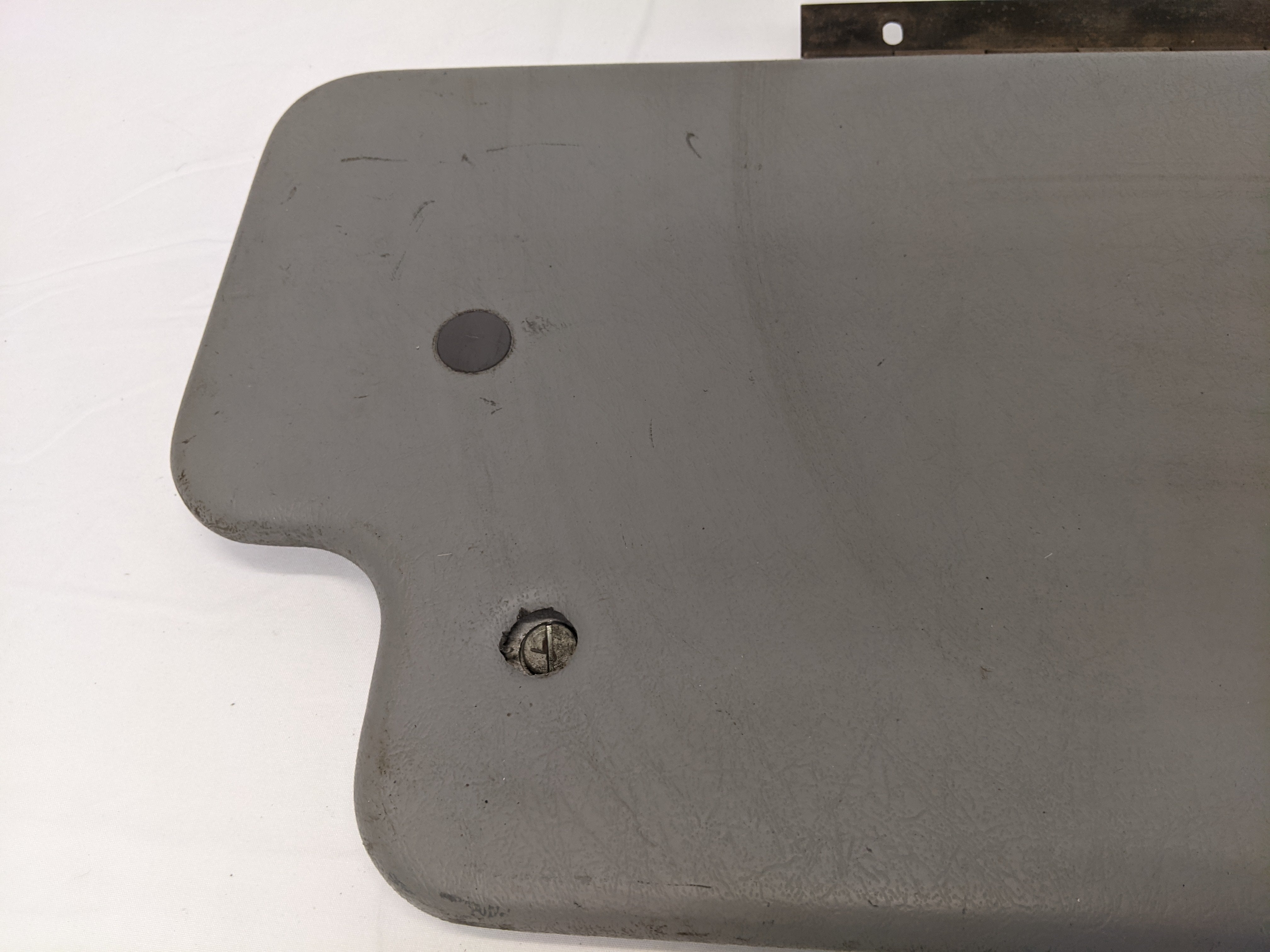 Used Freightliner Columbia LH B-Pillar Electrical Access Door -P/N A18-34470-001 (10090783146300)