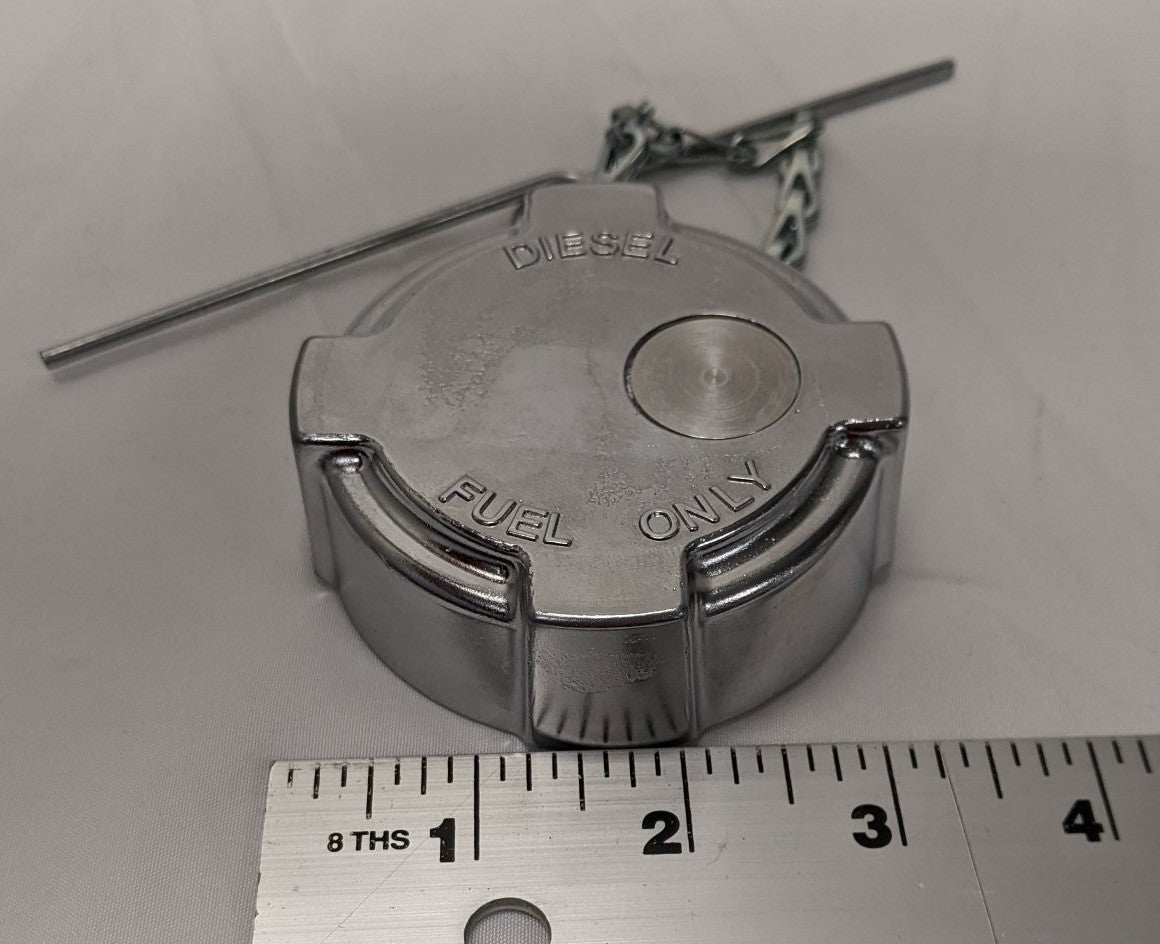 Freightliner Chrome Diesel Fuel Tank Cap | P/N 03-34467-001