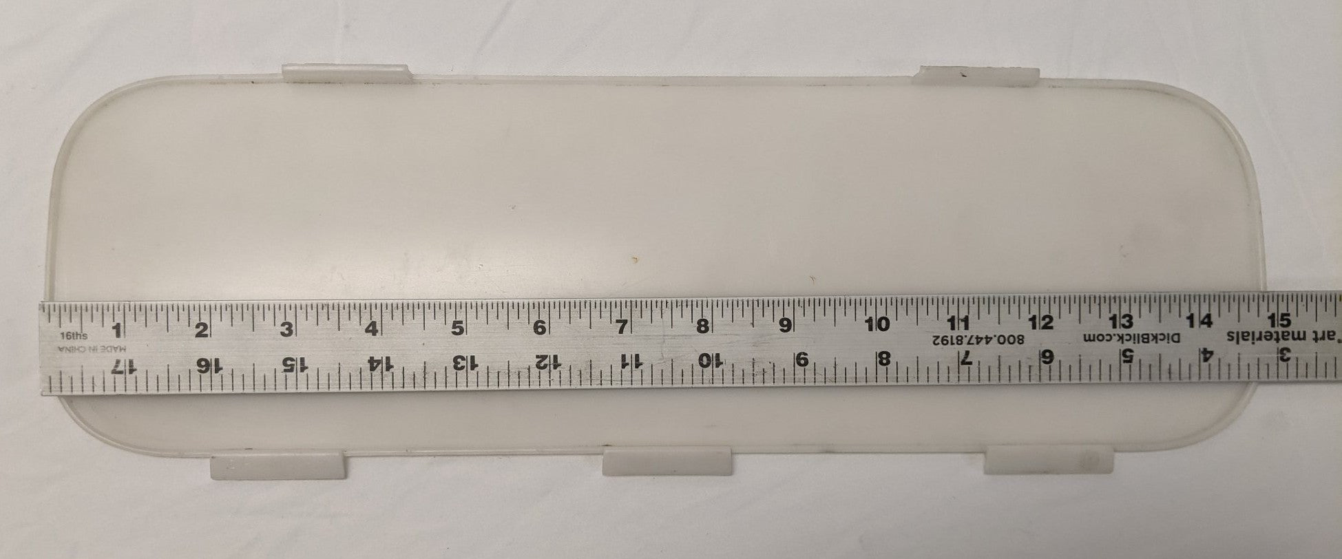 Freightliner 22-44074-000, Raised Roof Interior Light Lens