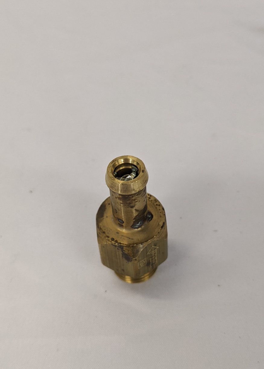New Freightliner 1/2" Inlet M2 Coolant Surge Tank - P/N 05-23195-001 (10145864712508)