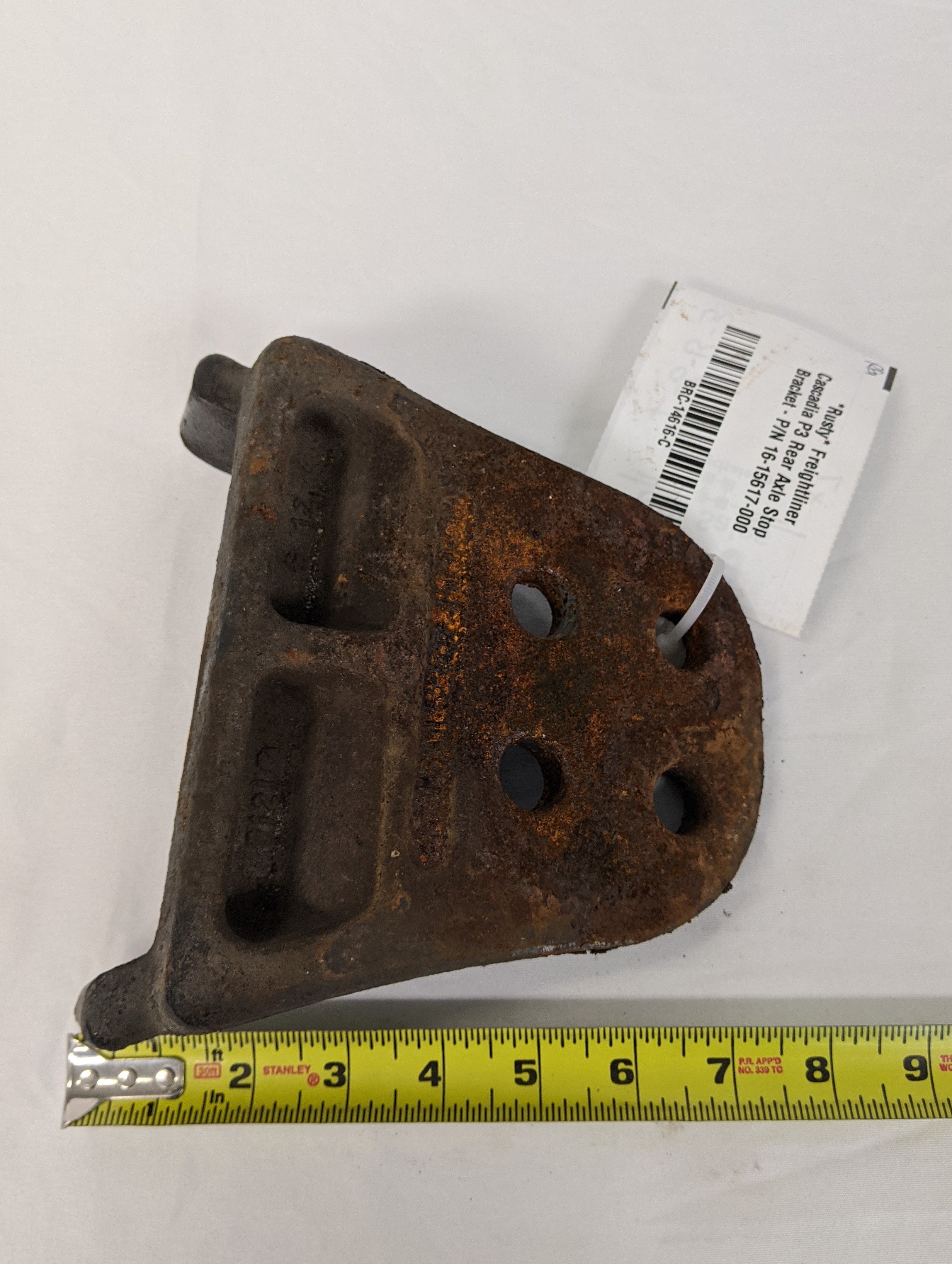*Rusty* Freightliner Cascadia P3 Rear Axle Stop Bracket - P/N 16-15617-000 (10091732533564)