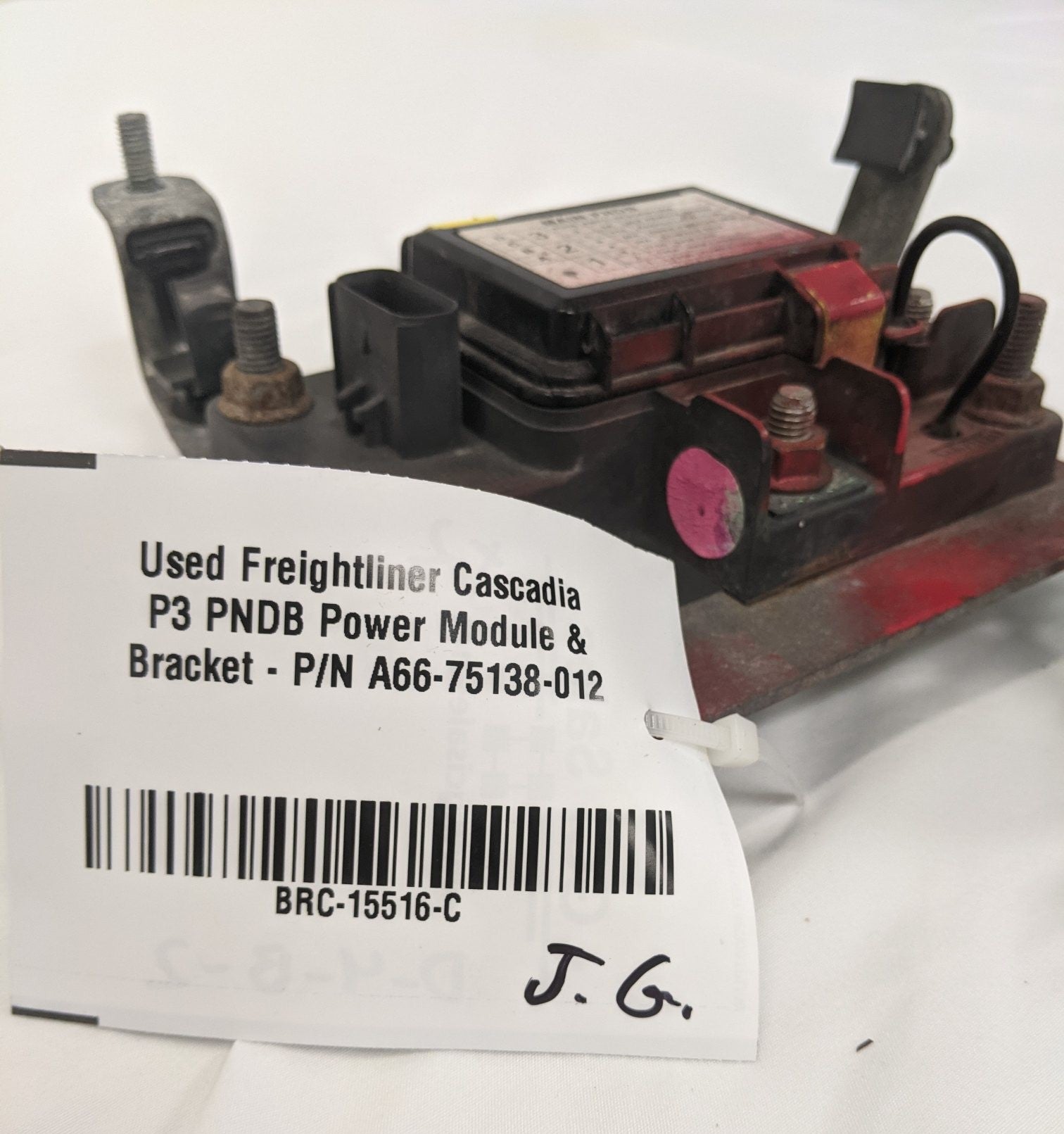 Used Freightliner Cascadia P3 PNDB Power Module & Bracket - P/N A66-75138-012