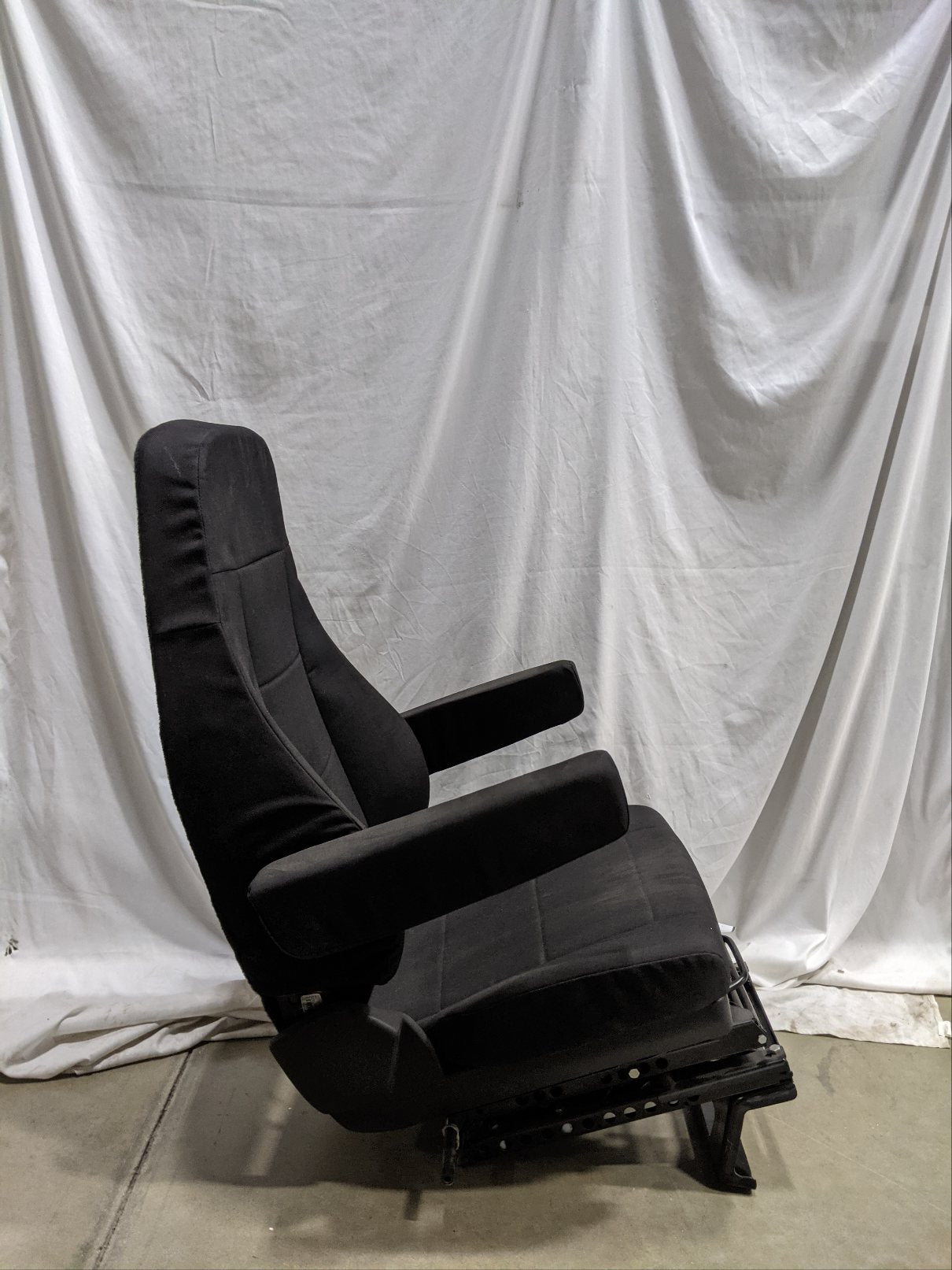 ISRI Freightliner M2 LH Level 2 Black Cordura Driver's Seat - P/N 816107 164