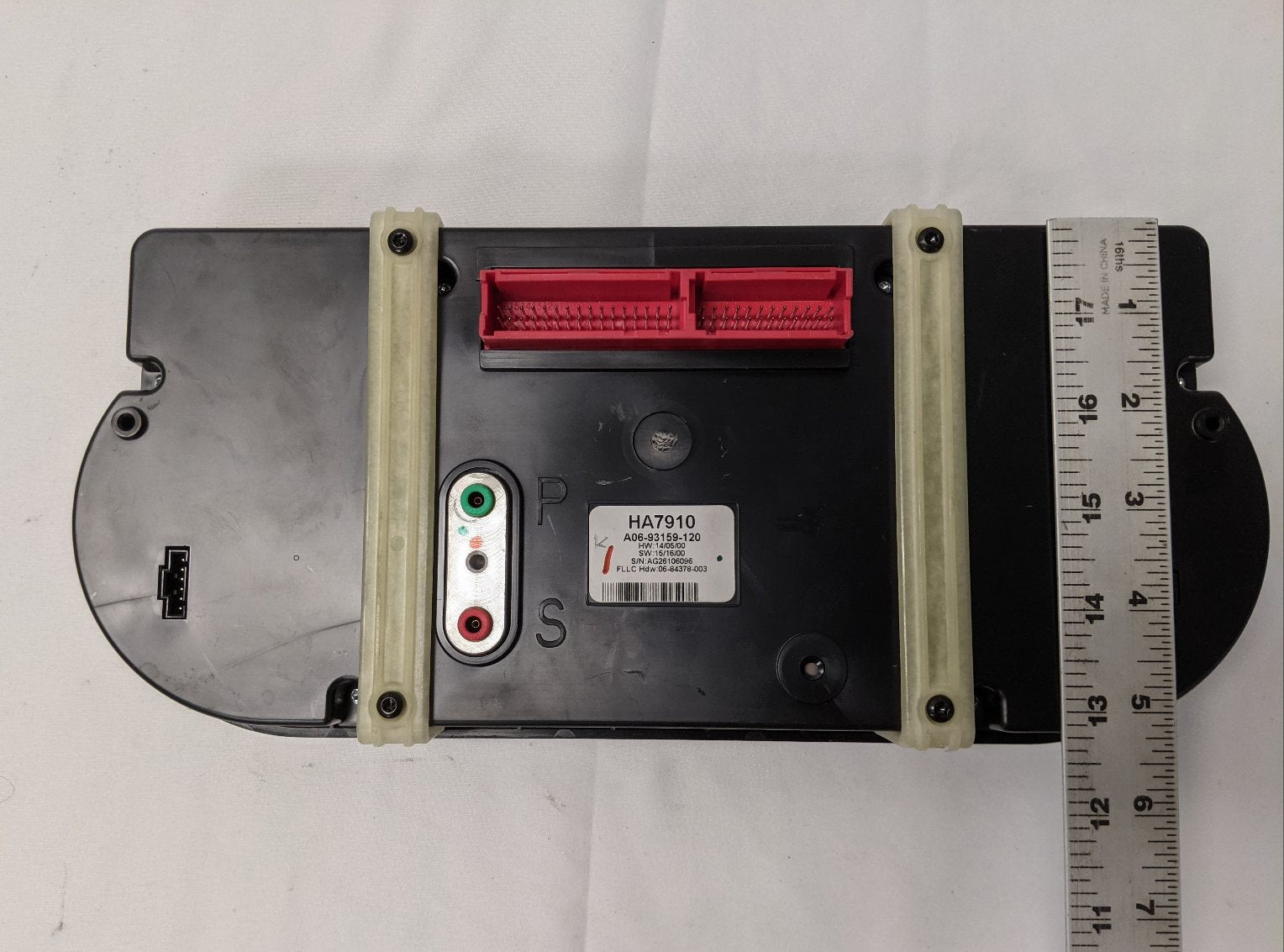 Western Star *Km/Hr.* NAFTA Instrument Panel Dash Cluster - P/N A06-93159-120