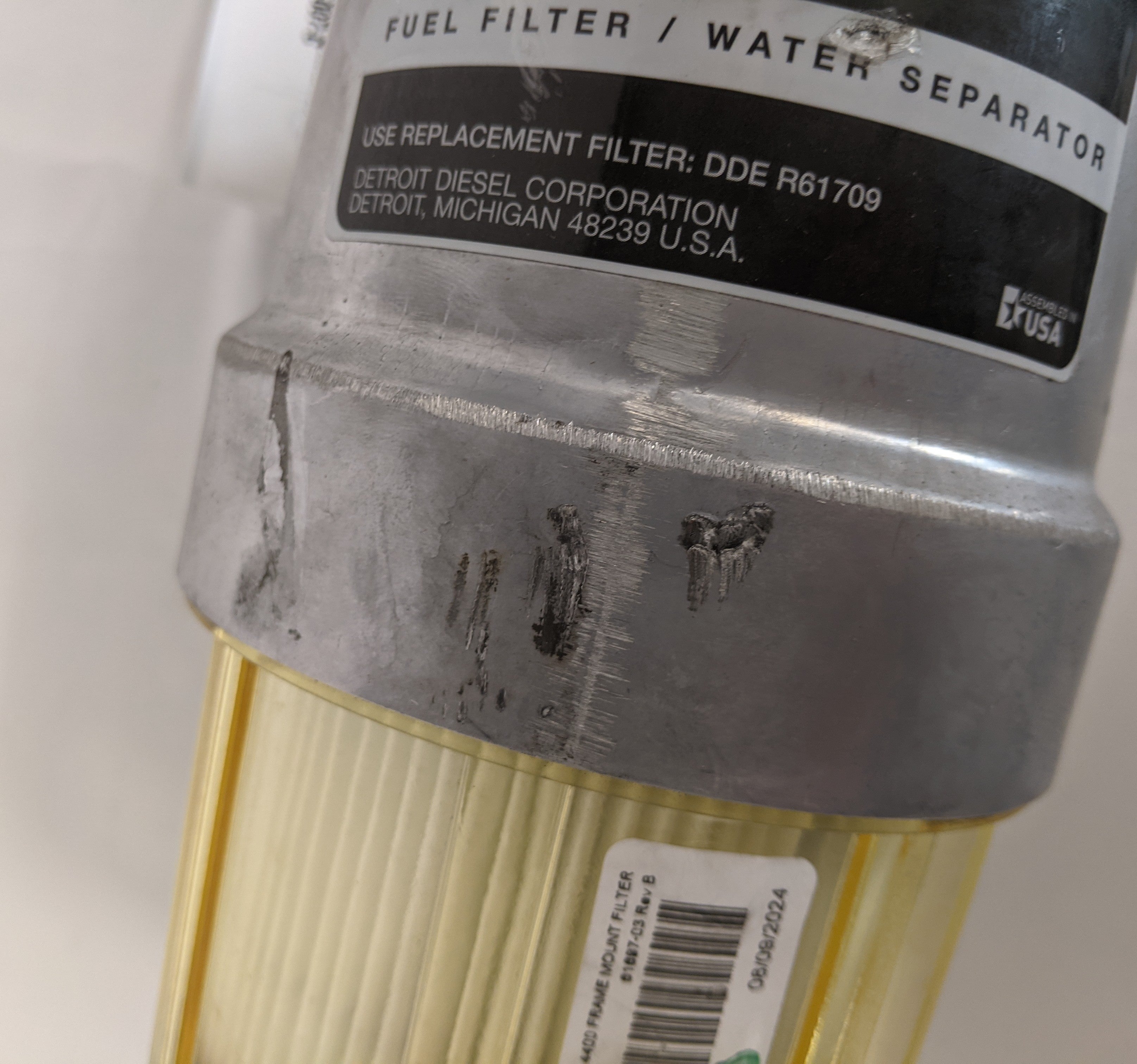 FC限定盤 FISH TANKer's ONLY 2008 FD3S Detroit Fuel Water Separator Pump - 03-40538-007 - Used