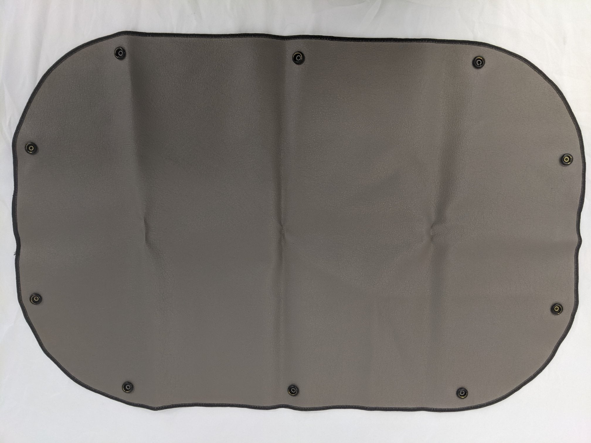 Freightliner Cascadia P3 Gray Sidewall Window Curtain - P/N A18-60042-000