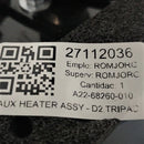 Webasto D2 Tripac Auxiliary Heater Assy - P/N  A22-68260-010 (8755156975932)