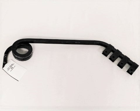 Freightliner RH Coiled Mud Flap Squared Steel Hanger - P/N  508819 (8336846553404)