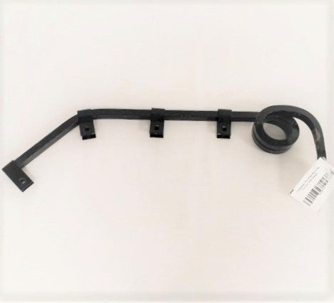 Freightliner RH Coiled Mud Flap Squared Steel Hanger - P/N  508819 (8336846553404)