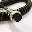 Cobra CB Radio 4 Pin Microphone W/Mounting Brackets P/N  CA-73 (8756566720828)