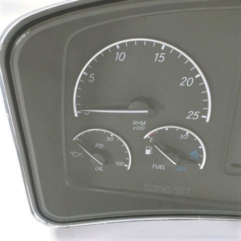 Freightliner 6-Gauge Instrument Cluster-MPH (Some Damage) - P/N  A22-75412-001 (8757567848764)