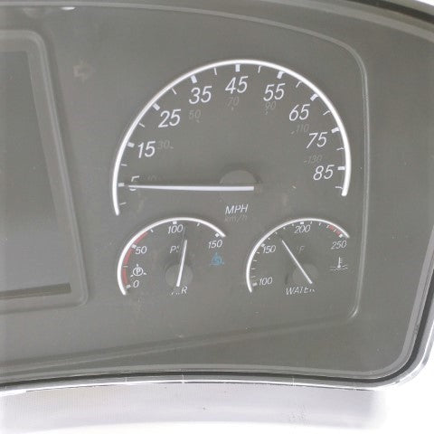 Freightliner 6-Gauge Instrument Cluster-MPH (Some Damage) - P/N  A22-75412-001 (8757567848764)