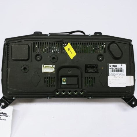 Freightliner 6-Gauge Instrument Cluster-MPH (Some Damage) - P/N  A22-75412-001 (8757567848764)