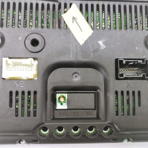 Freightliner 6-Gauge Instrument Cluster-MPH (Some Damage) - P/N  A22-75412-001 (8757567848764)