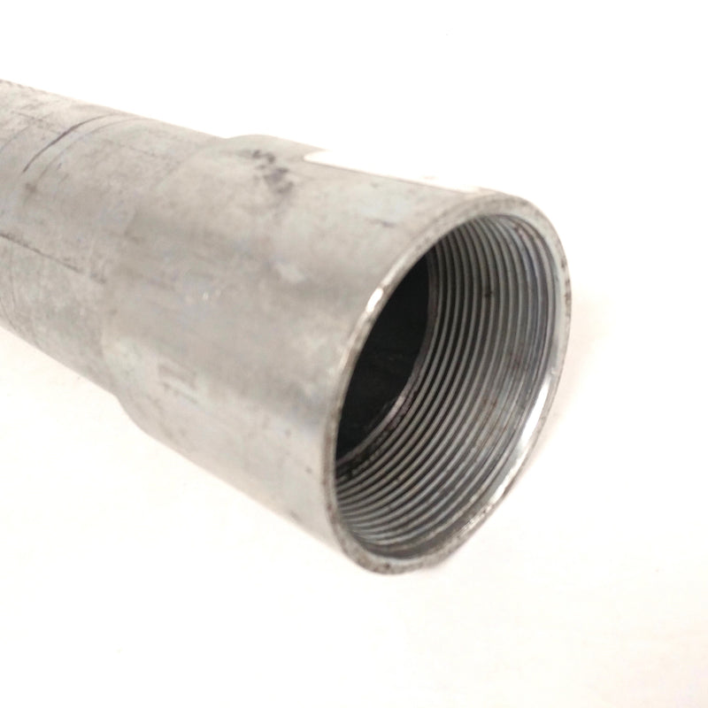 ERMC 3 in. Rigid Female Conduit Couplings w/ 15" Pipe