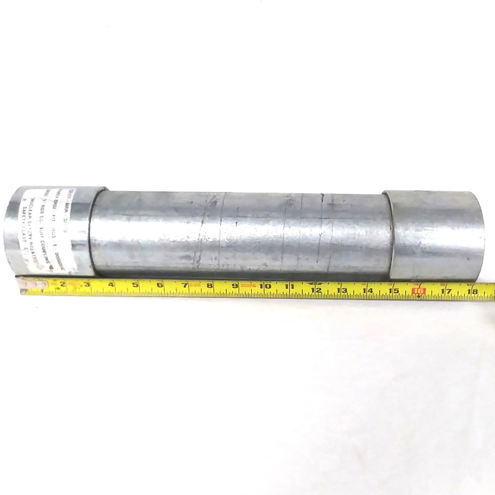 ERMC 3 in. Rigid Female Conduit Couplings w/ 15" Pipe (9120724746556)