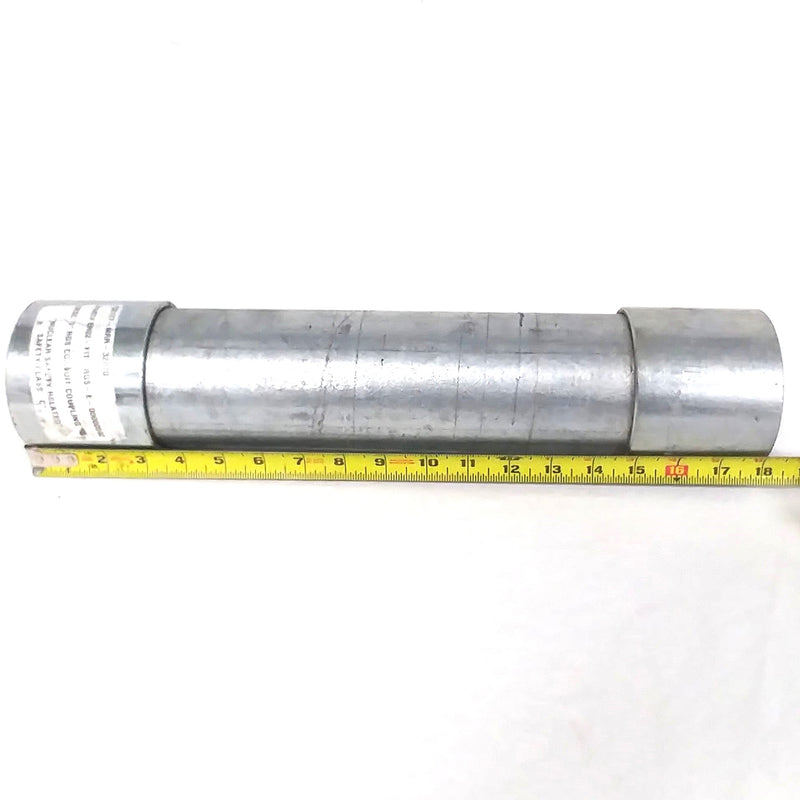 ERMC 3 in. Rigid Female Conduit Couplings w/ 15" Pipe