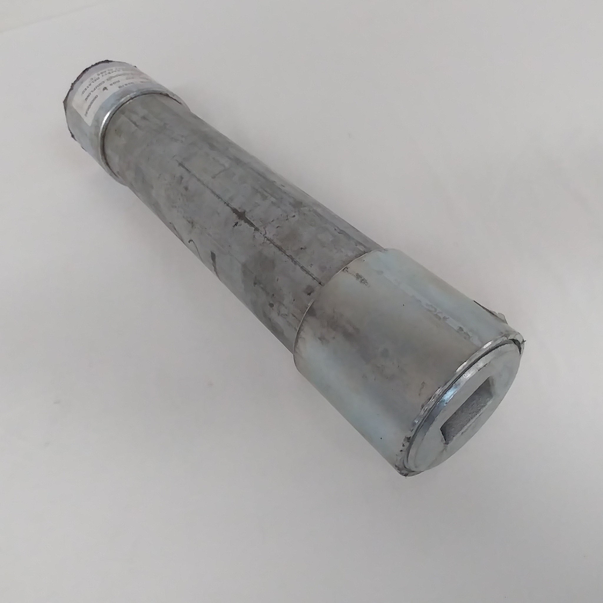 ERMC 3 in. Rigid Female Conduit Couplings w/ 15" Pipe & Endcap (9120724123964)