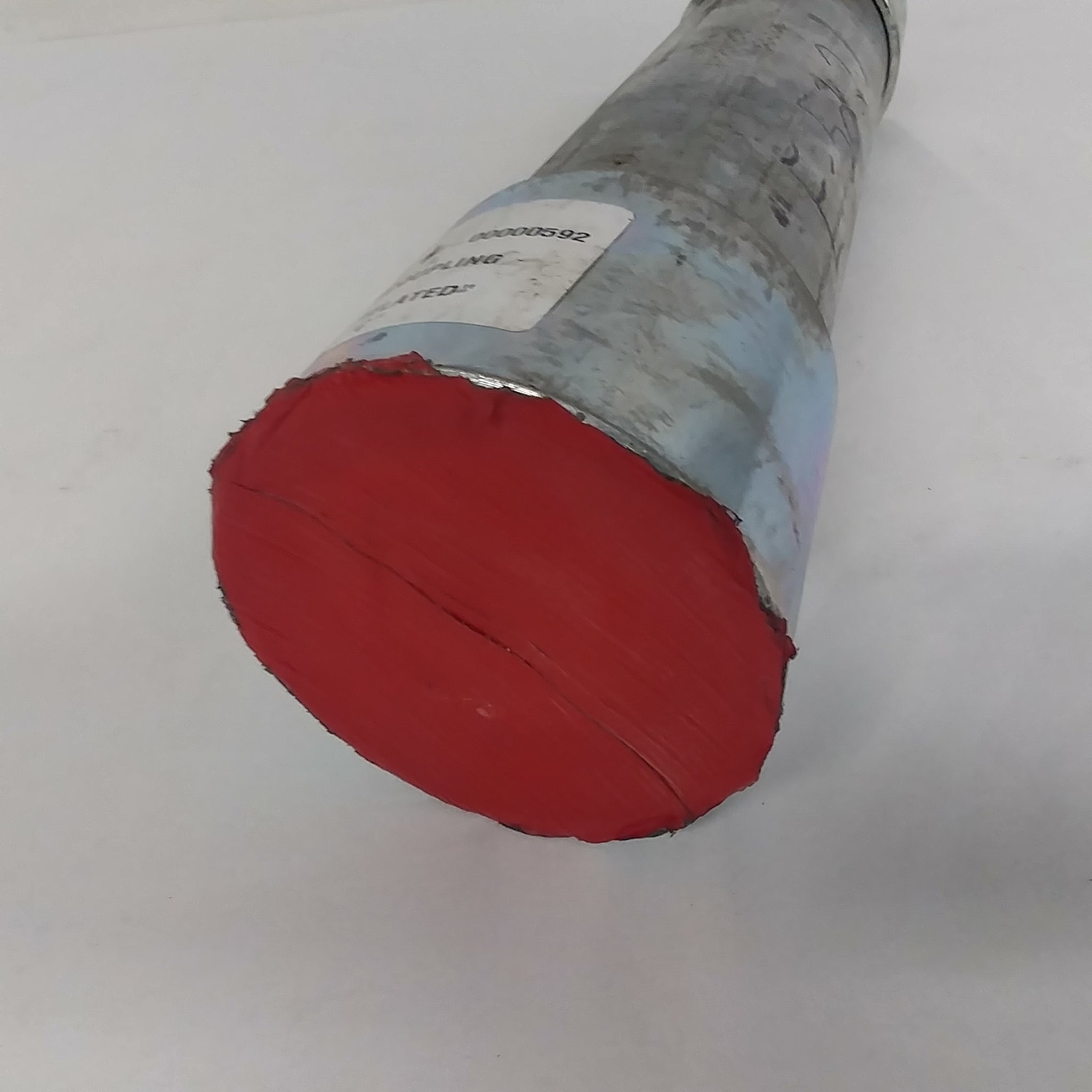 ERMC 3 in. Rigid Female Conduit Couplings w/ 15" Pipe & Endcap (9120724123964)