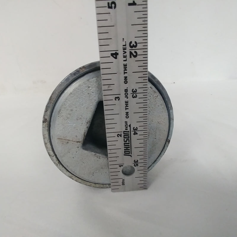 ERMC 3 in. Rigid Female Conduit Couplings w/ 15" Pipe & Endcap