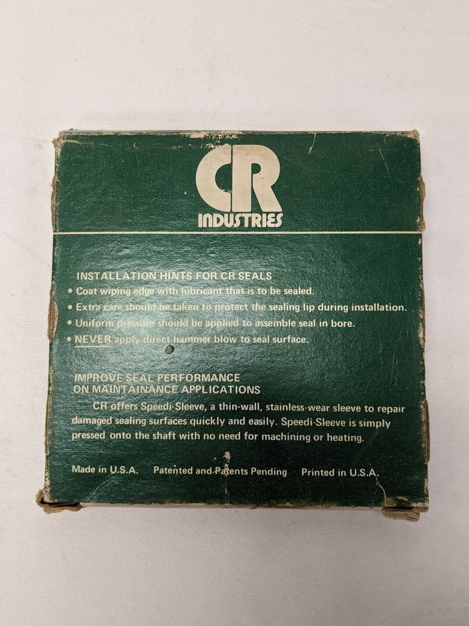 CR Industries Grease Seal - P/N CHR 26220 - New