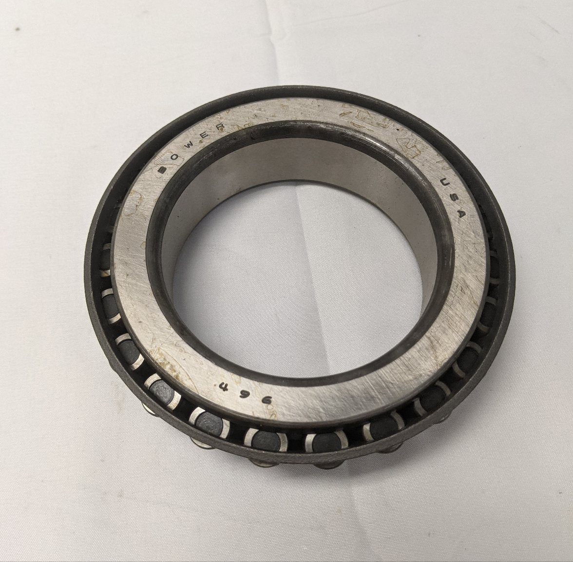 Bower/BCA Single Row Tapered Roller Bearing Cone - P/N 496