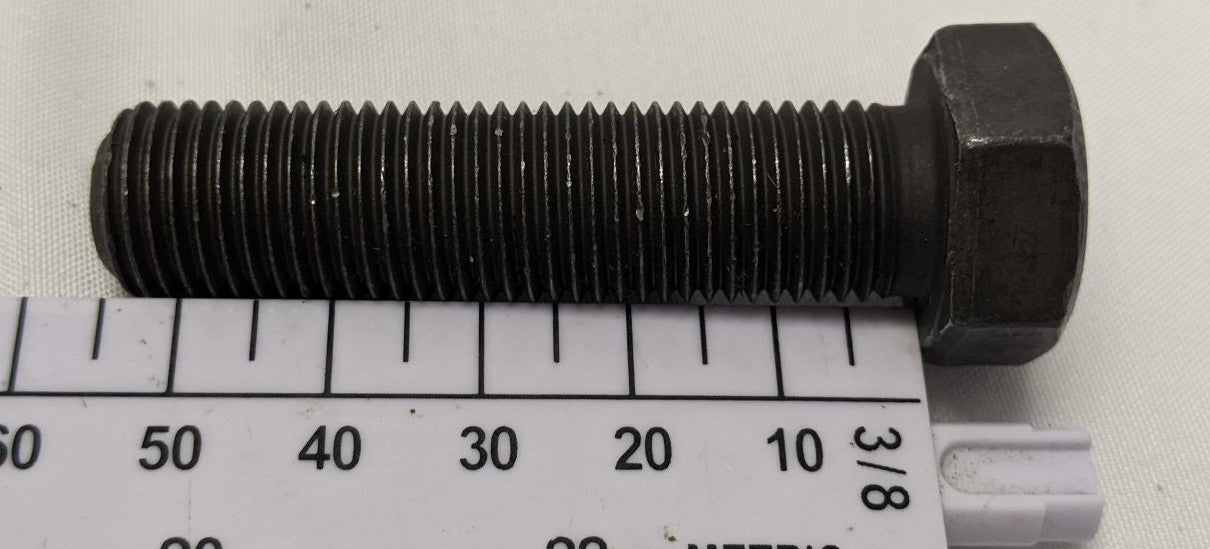 *Lot of 20* New M14-1.5mm x 55mm Fully Threaded Grade 10.9 Steel Hex Bolts