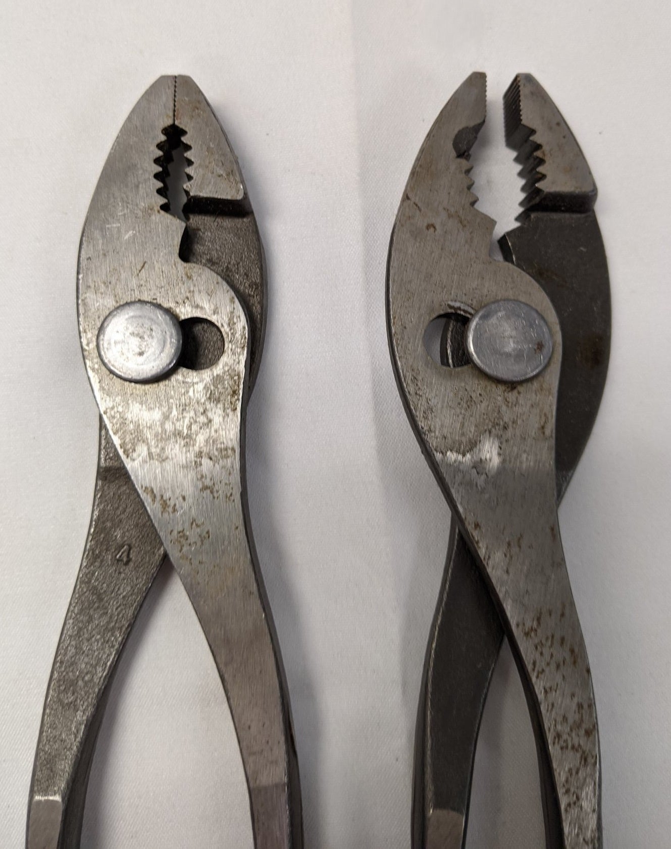 Proto 276 Round Nose Slip Joint Pliers 6.5" Lot of 5 - Metal Handle