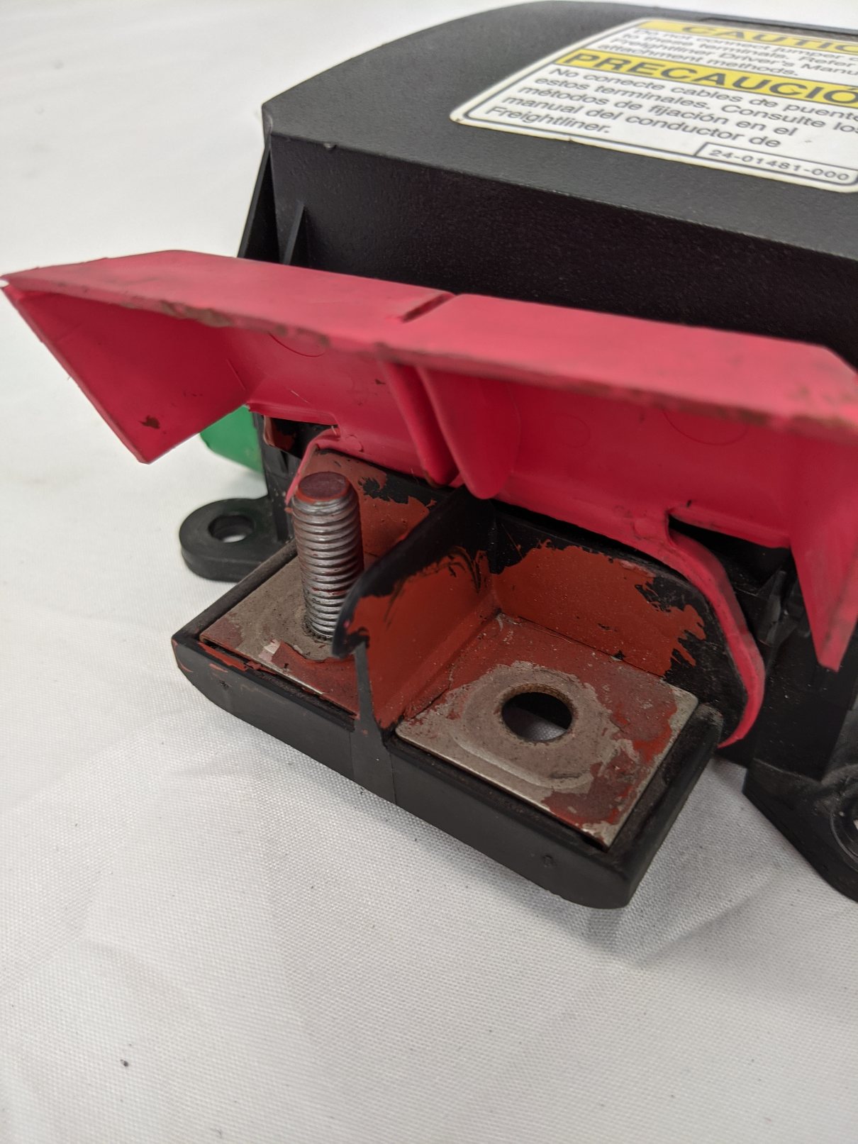 Damaged FTL Bussmann ABS Power Distribution Module P/N  A06-46255-012, 31137