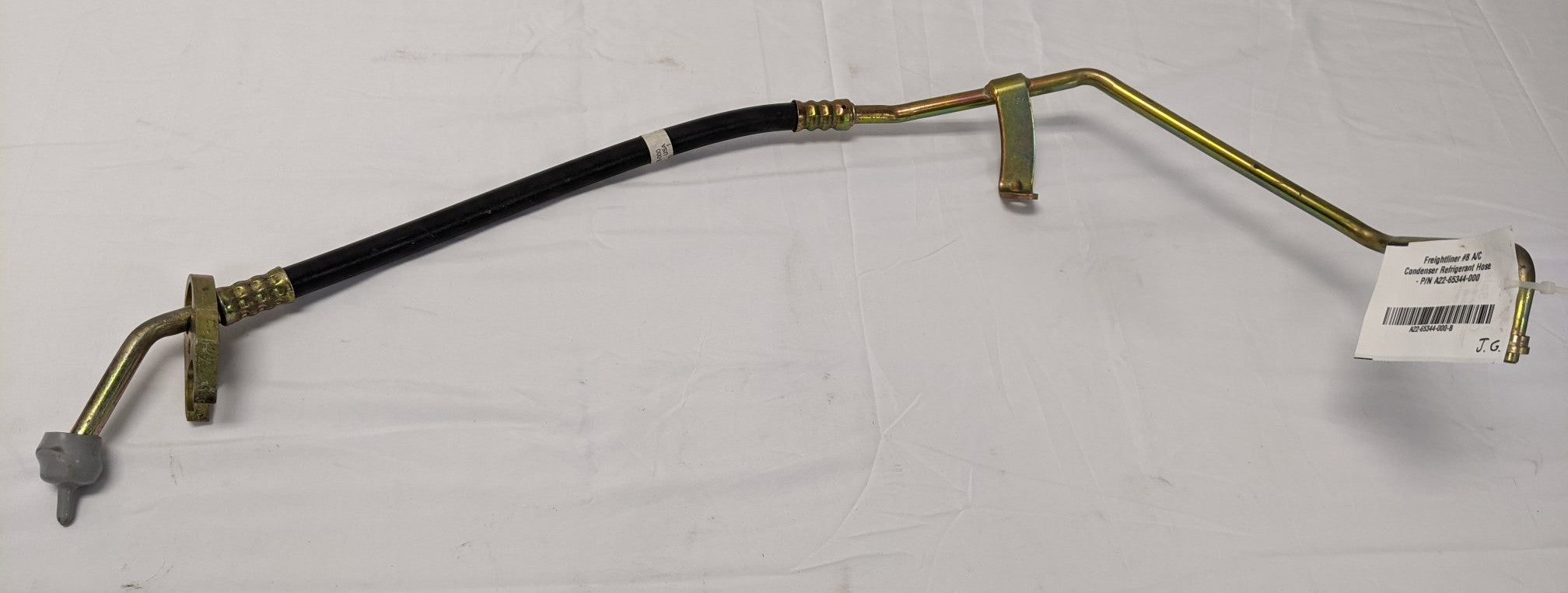Freightliner #8 A/C Condenser Refrigerant Hose - P/N A22-65344-000