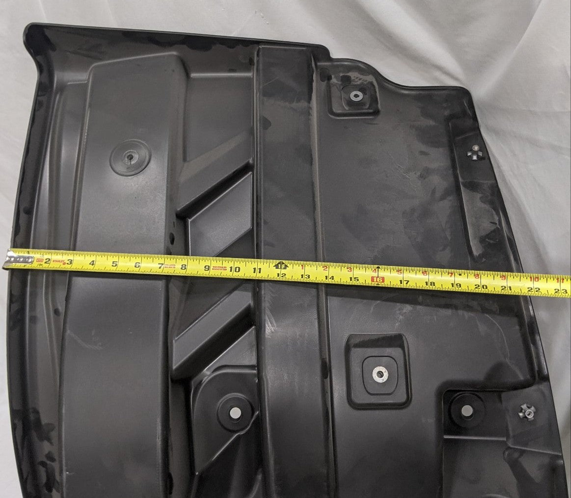 Freightliner LH Cabin Mounted Splash Guard - P/N A22-74146-000