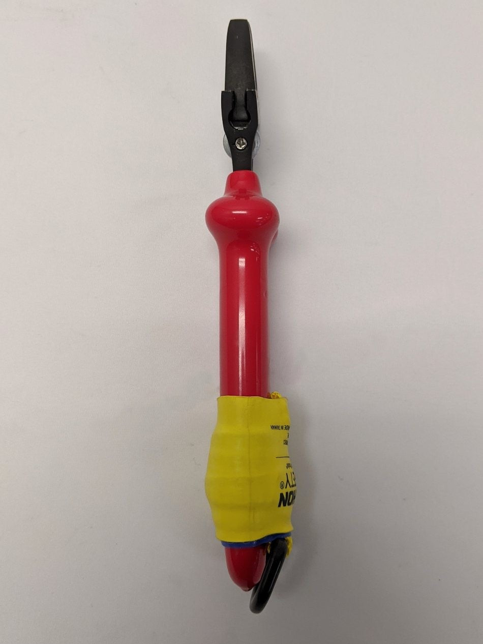 Wiha 8" 1000V Insulated Adjustable Wrench - P/N 762/200
