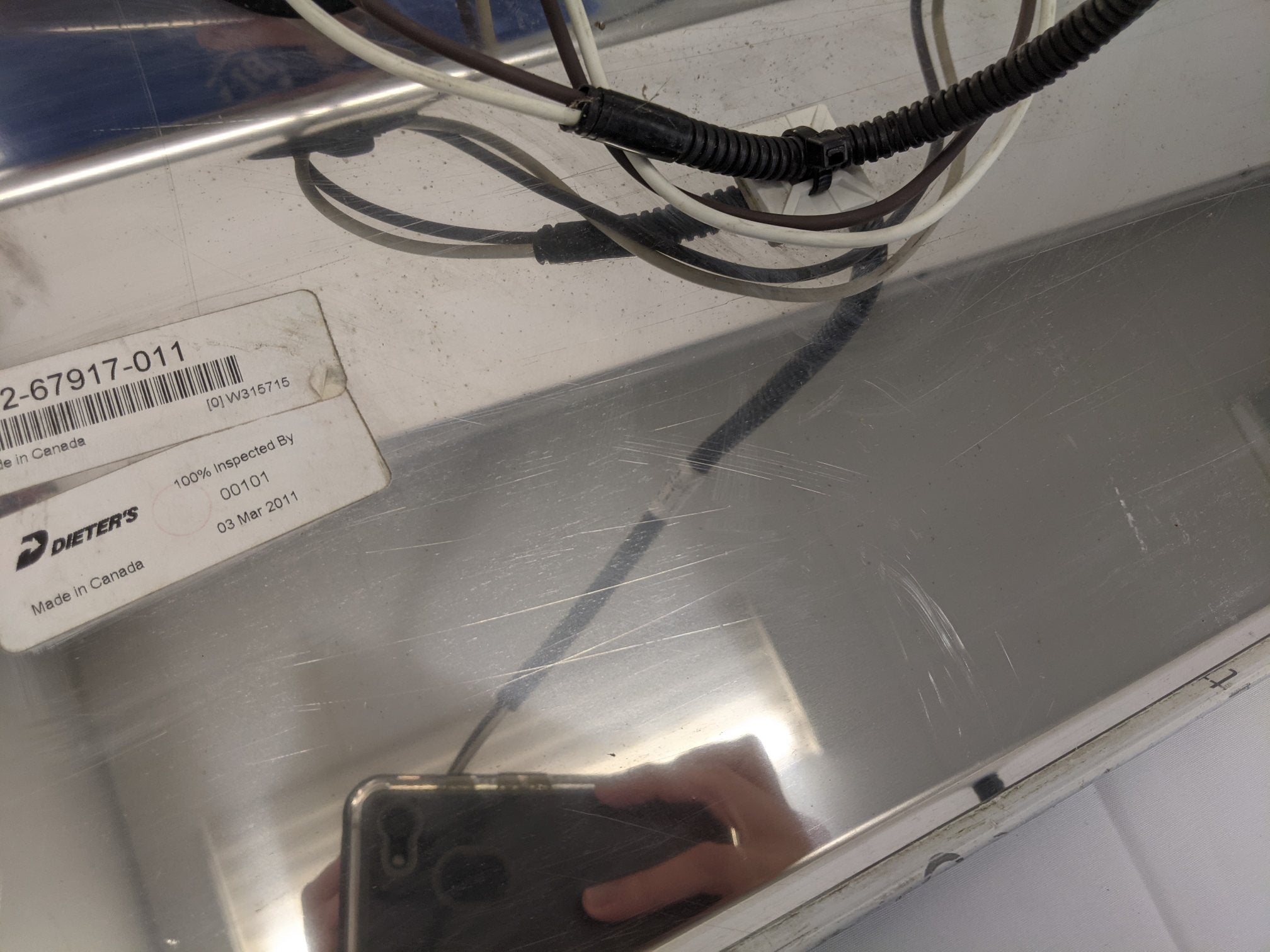 Western Star 82" Sleeper RH LED Skirt Panel  - P/N A22-67917-011 (4023590944854)