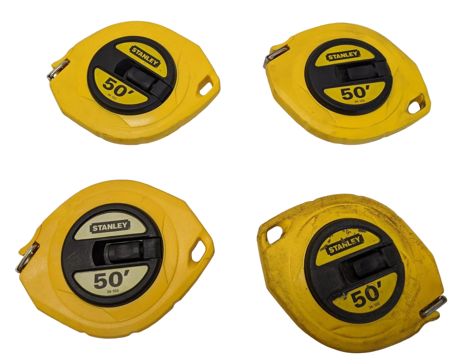 Stanley 50' Tape Measure - 4-Pack - 34-103