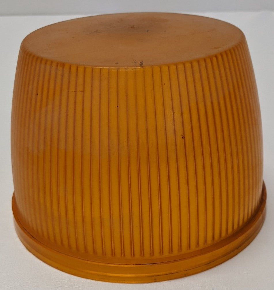 Whelen Optic Dome Light Orange Lens - P/N D-80347