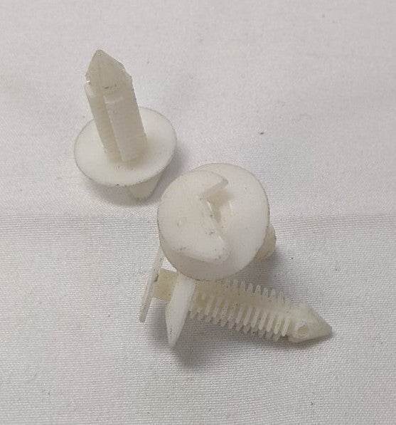 *Lot Of 60* New GM 5/16" x 1" Double-Head Door Panel Retainer Clips - 363137