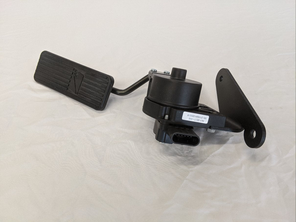 New Williams Controls DDEC Throttle Pedal Assembly P/N A01-25171-002 (10162339742012)